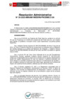 Vista preliminar de documento RUA 35-2025 designación Jefe Área Zonal Junín