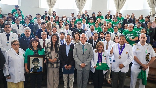 Minsa conmemora el Día Nacional del Donante de Órganos y Tejidos