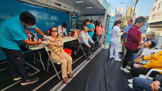 ¡Protección para todos! Minsa realizará campaña de vacunación en Lima Metropolitana
