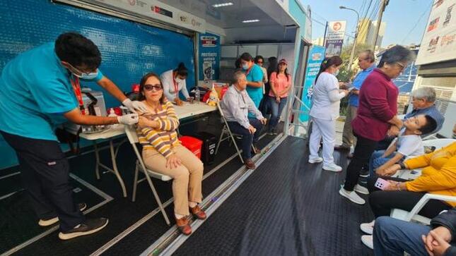 ¡Protección para todos! Minsa realizará campaña de vacunación en Lima Metropolitana