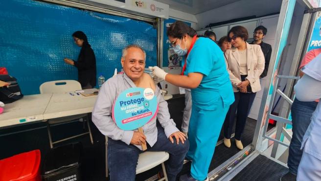 ¡Protección para todos! Minsa realizará campaña de vacunación en Lima Metropolitana
