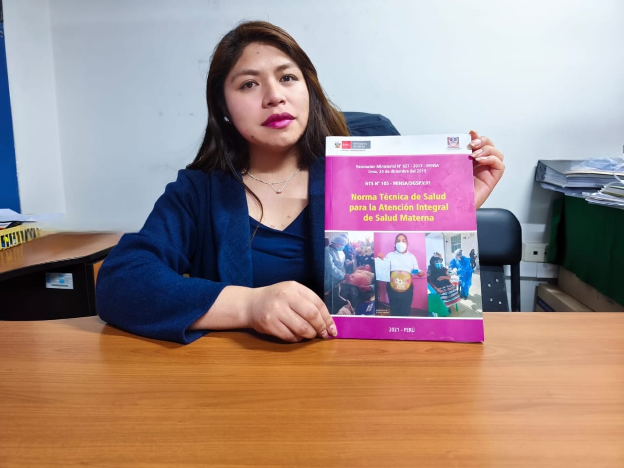 maternidad saludable en Huancavelica