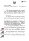 Vista preliminar de documento RESOLUCION DE PRESIDENCIA EJECUTIVA 025-2025-PE
