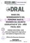 Vista preliminar de documento BASES DEL NOMBRAMIENTO