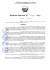 Vista preliminar de documento RESOLUCION DIRECTORAL N° 003510-2025-GR.LAMB/GRED-UGEL.CHIC