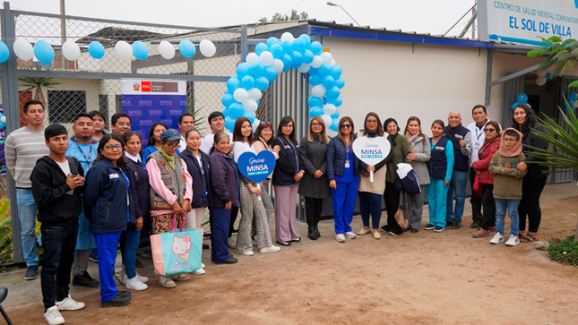 DIRIS Lima Sur mejora infraestructura de centros de salud en Villa El Salvador