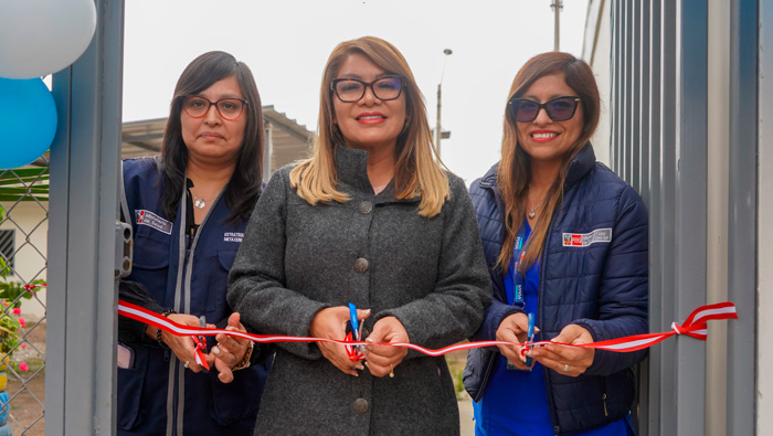 DIRIS Lima Sur mejora infraestructura de centros de salud en Villa El Salvador