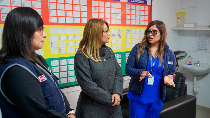 DIRIS Lima Sur mejora infraestructura de centros de salud en Villa El Salvador