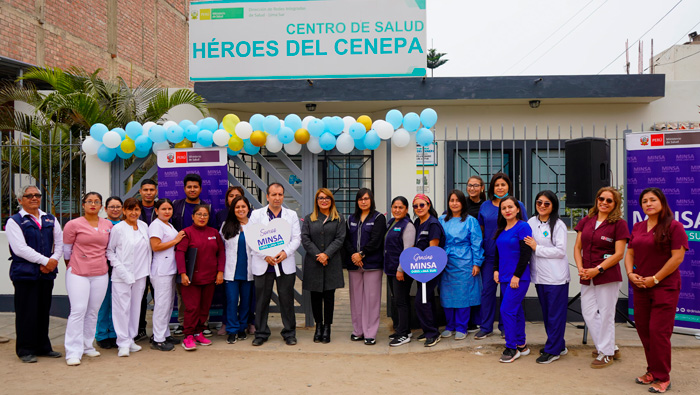DIRIS Lima Sur mejora infraestructura de centros de salud en Villa El Salvador