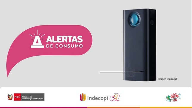 Retiran del mercado peruano cargadores portátiles Baseus por riesgo de incendio
