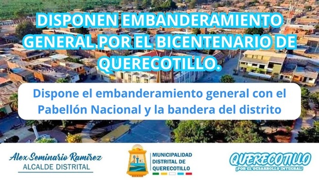 Decreto de Alcaldía 001-2025