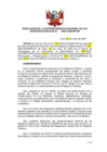 Vista preliminar de documento Proyecto de Resolución - modificación parcial del TUO 