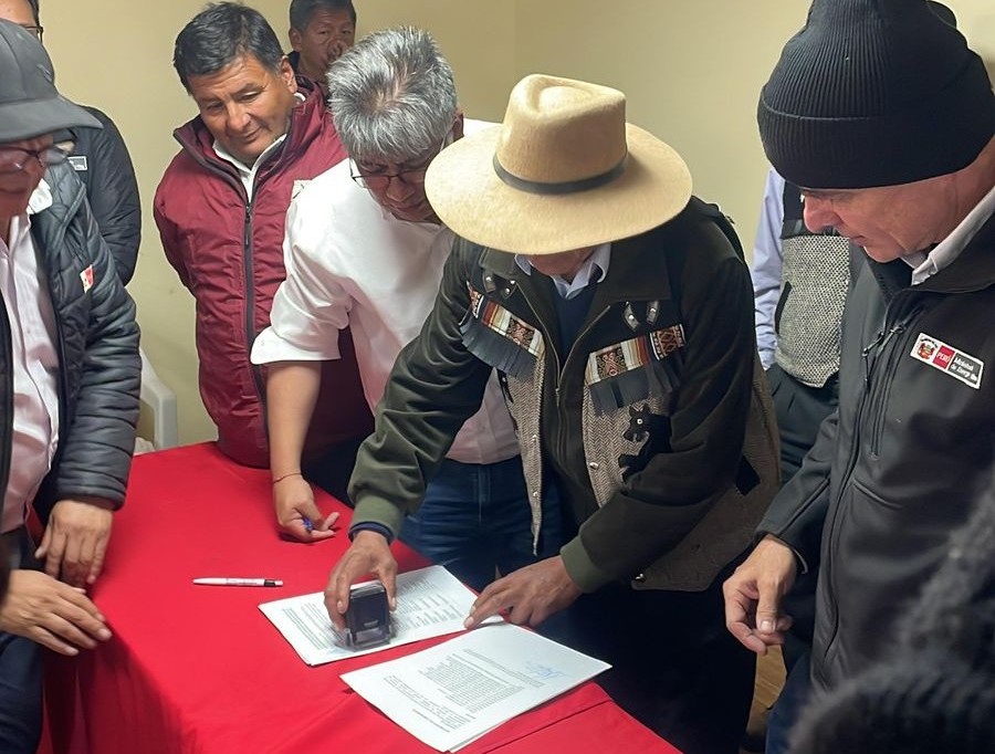 Consulta previa Espina