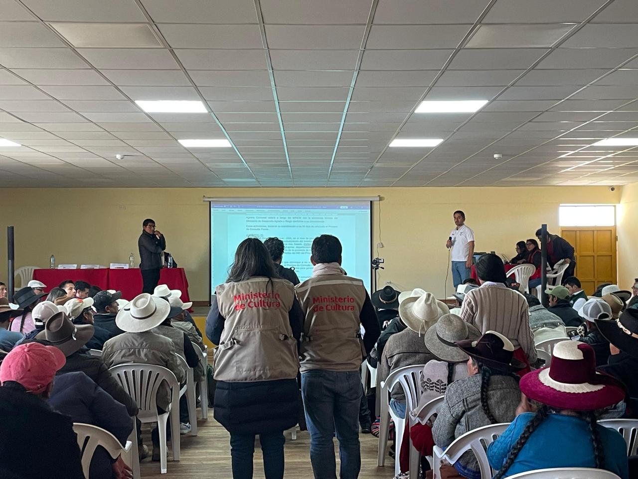 Consulta previa Espina