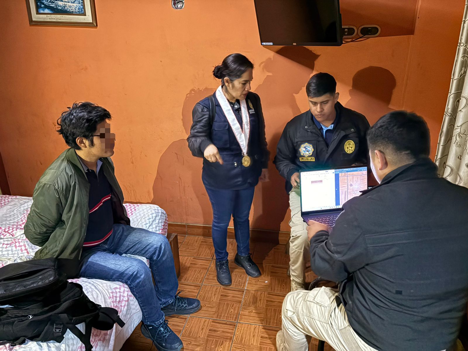 Fiscalía contra la Trata de Personas de Lima logra detener a siete personas por los delitos de pornografía infantil y explotación sexual.