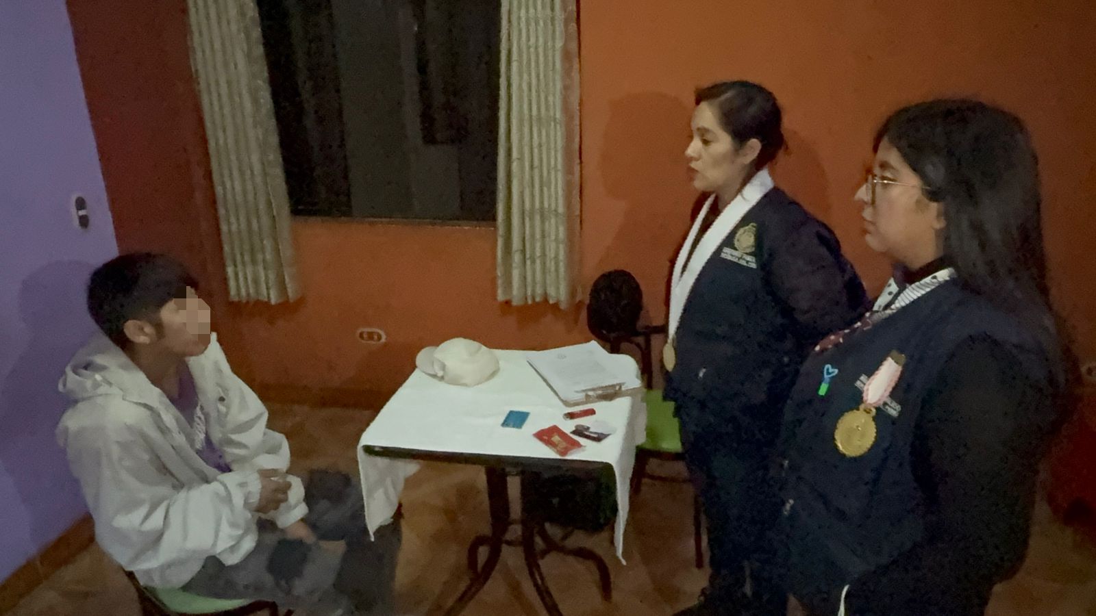 Fiscalía contra la Trata de Personas de Lima logra detener a siete personas por los delitos de pornografía infantil y explotación sexual.