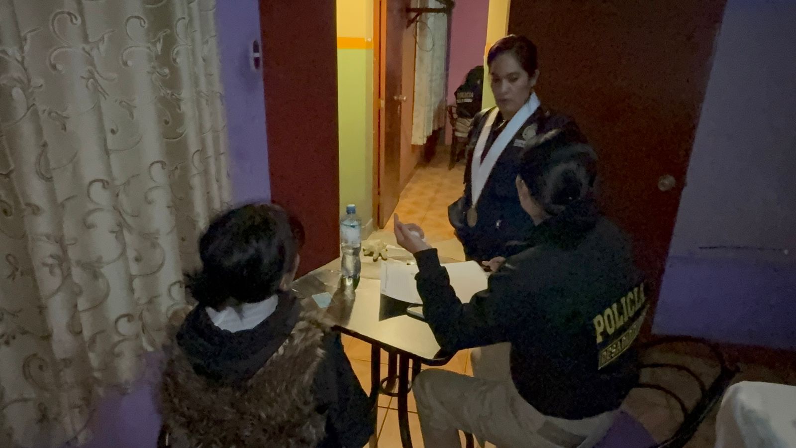 Fiscalía contra la Trata de Personas de Lima logra detener a siete personas por los delitos de pornografía infantil y explotación sexual.