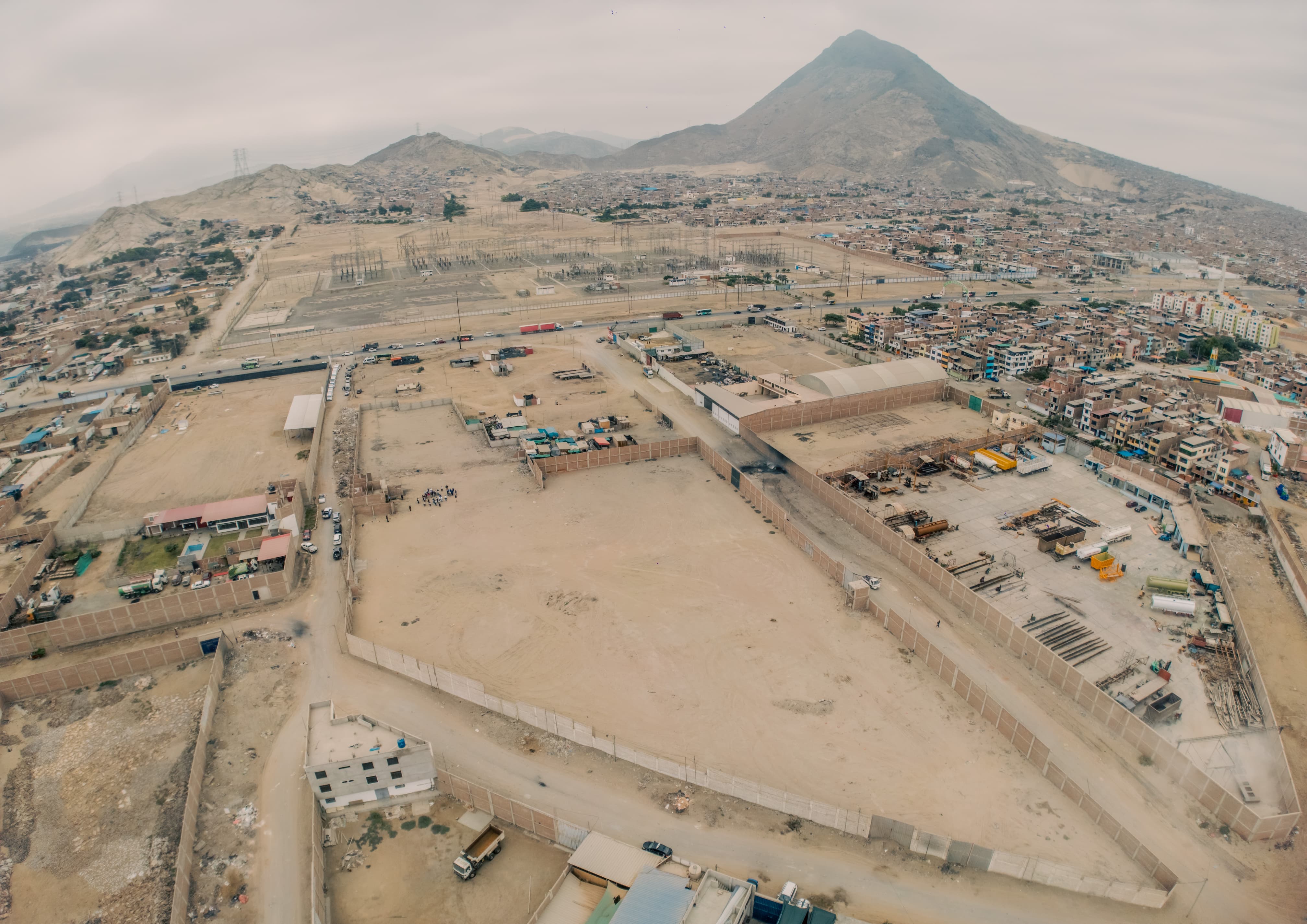 Gore Entrega Terreno A La Municipalidad De Trujillo Para Construir Terminal Terrestre Del Norte
