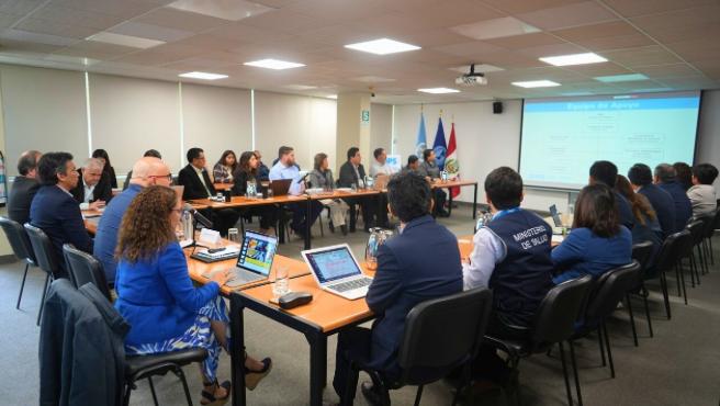 Minsa y OPS coordinan acciones para enfrentar la fiebre amarilla en la Amazonía