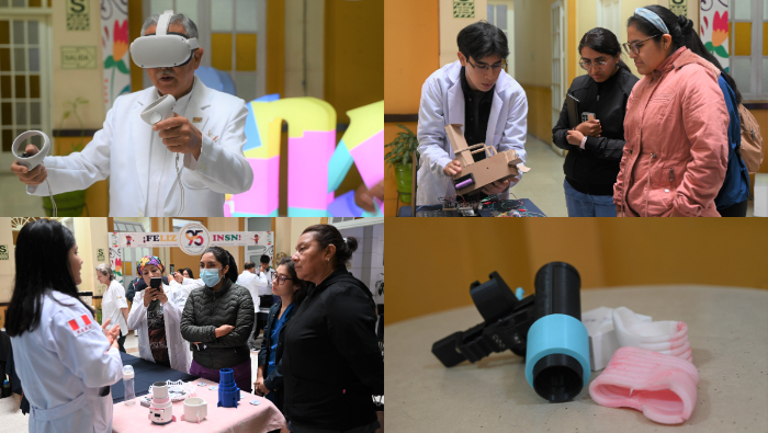 INSN realiza congreso sobre la importancia de la ingeniería biomédica en la innovación de la salud