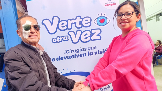 EsSalud realizará operaciones a pacientes con cataratas de Madre de Dios en solo 30 minutos