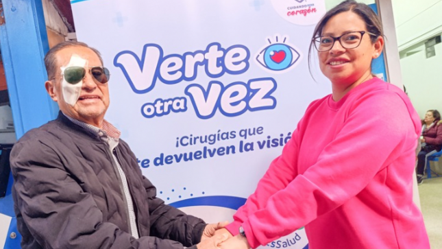 EsSalud realizará operaciones a pacientes con cataratas de Madre de Dios en solo 30 minutos