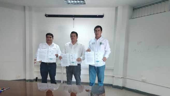 Nota de prensa saneamiento de límites territoriales