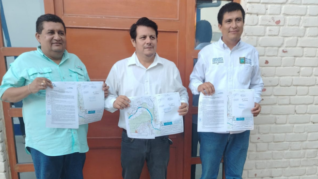 Nota de prensa saneamiento de límites territoriales