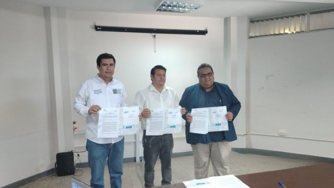 Nota de prensa saneamiento de límites territoriales