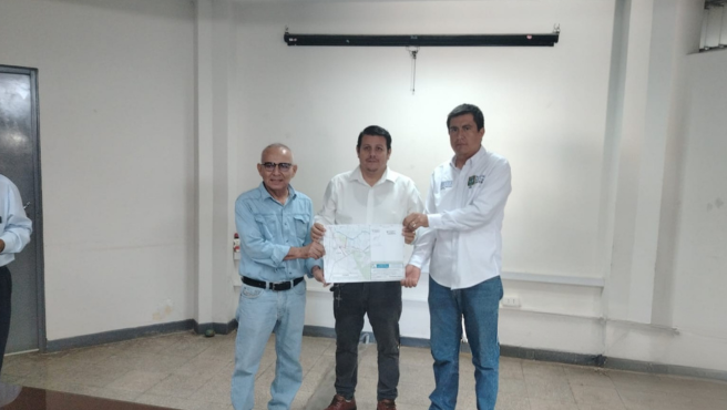 Nota de prensa saneamiento de límites territoriales
