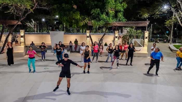 Noche de zumba