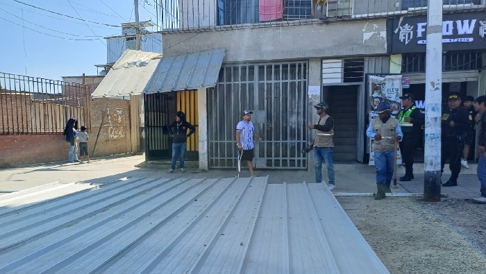 Retiro de estructuras