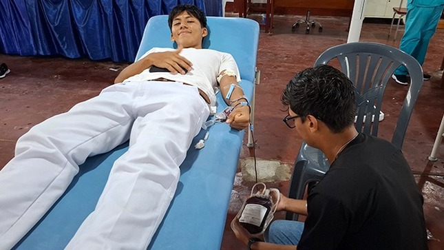 Orgullo nacional: región San Martín lidera en donación de sangre con el 99.9 % de voluntarios