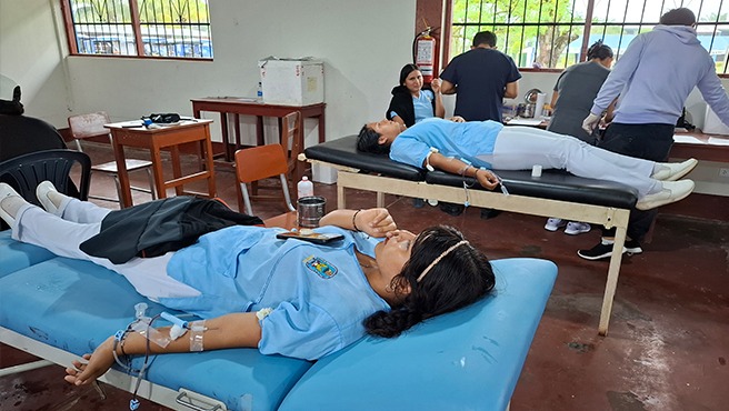 Orgullo nacional: región San Martín lidera en donación de sangre con el 99.9 % de voluntarios