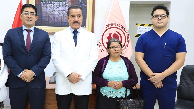 Minsa: joven peruano evacuado desde Ecuador ya recibe atención especializada en el Instituto Nacional de Ciencias Neurológicas