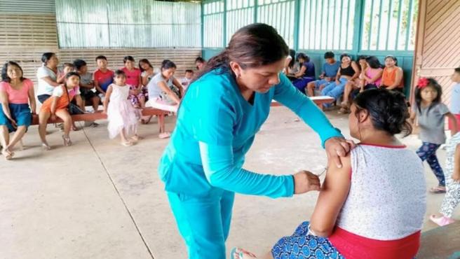 Amazonas vacunará al 100 % de la población de Imaza contra la fiebre amarilla