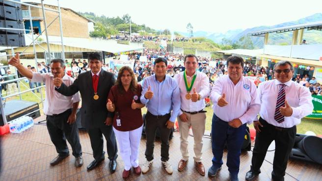 Cajamarca: Ministerio de Salud y Municipalidad de Querocotillo colocaron primera piedra de la ampliación del centro de salud
