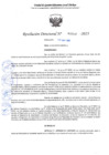 Vista preliminar de documento RESOLUCION DIRECTORAL N° 003809-2025-GR.LAMB/GRED-UGEL.CHIC