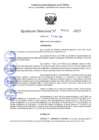 Vista preliminar de documento RESOLUCION DIRECTORAL N° 003815-2025-GR.LAMB/GRED-UGEL.CHIC