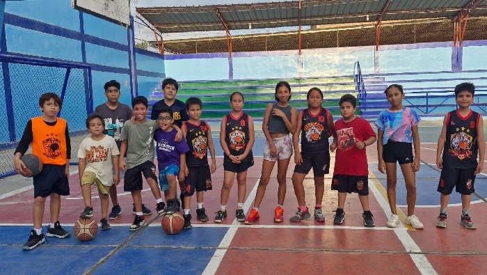 Clases de básquet
