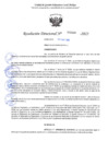 Vista preliminar de documento RESOLUCION DIRECTORAL N° 003820-2025-GR.LAMB/GRED-UGEL.CHIC