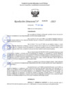 Vista preliminar de documento RESOLUCION DIRECTORAL N° 003824-2025-GR.LAMB/GRED-UGEL.CHIC