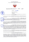 Vista preliminar de documento RESOLUCION DIRECTORAL N° 003867-2025-GR.LAMB/GRED-UGEL.CHIC