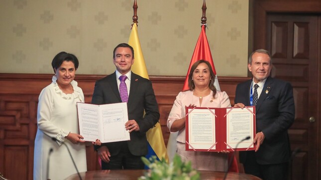 Cuenca Puyango-Tumbes ya tiene Hoja de Ruta Binacional para su remediación.