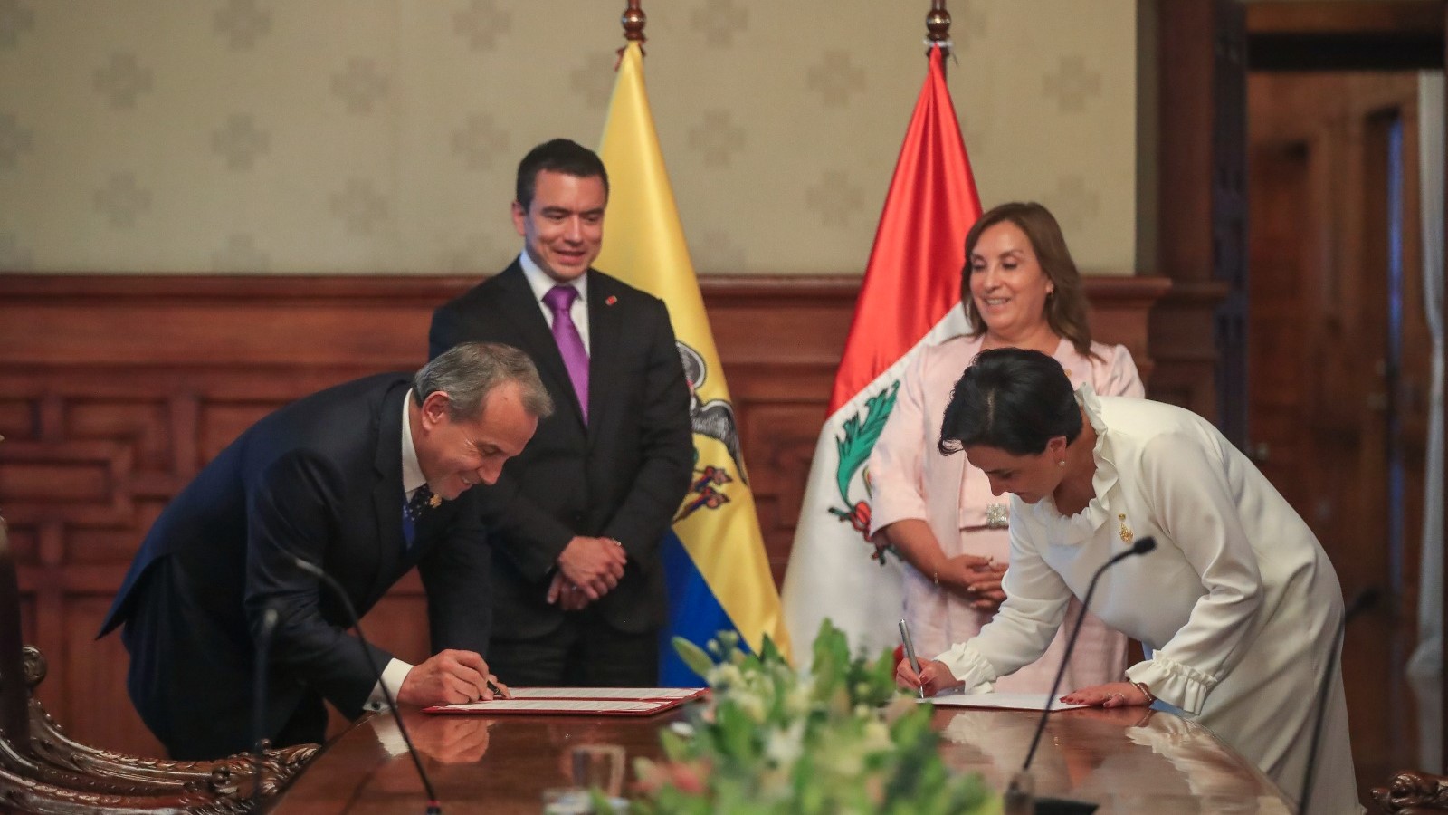 Cuenca Puyango-Tumbes ya tiene Hoja de Ruta Binacional para su remediación.