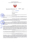Vista preliminar de documento RESOLUCION DIRECTORAL N° 003874-2025-GR.LAMB/GRED-UGEL.CHIC