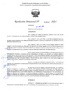Vista preliminar de documento RESOLUCION DIRECTORAL N° 003882-2025-GR.LAMB/GRED-UGEL.CHIC