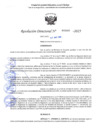Vista preliminar de documento RESOLUCION DIRECTORAL N° 003885-2025-GR.LAMB/GRED-UGEL.CHIC