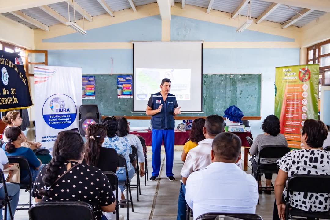 Casos de dengue en provincias del Alto Piura disminuyen 84% respecto a primeros 4 meses del 2024 con estrategias del GORE