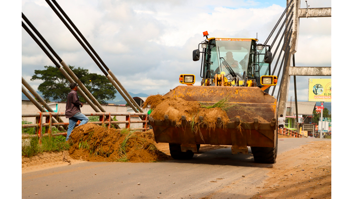 MPSM efectuará mantenimiento de puente Atumpampa.